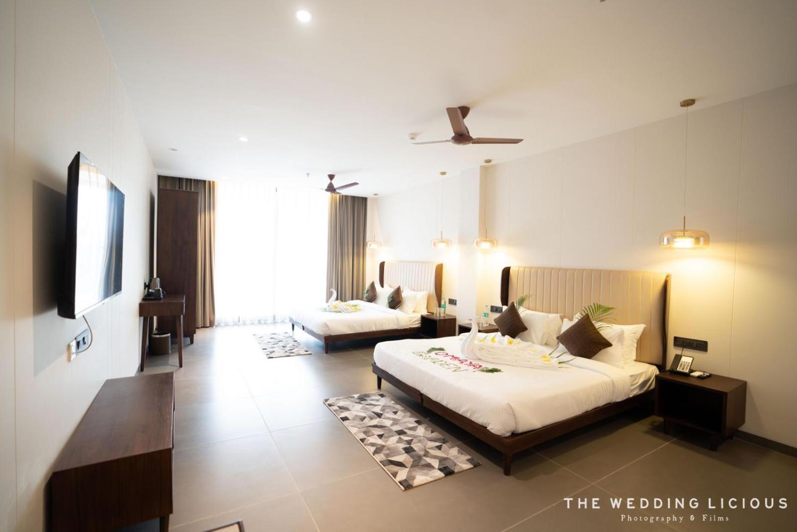 Hotel Omaya Garden Rāipur Exterior foto